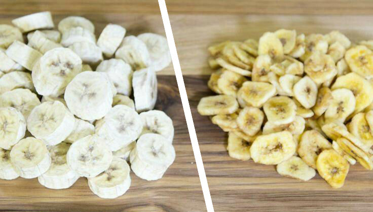 برگه موز یا موز تازه