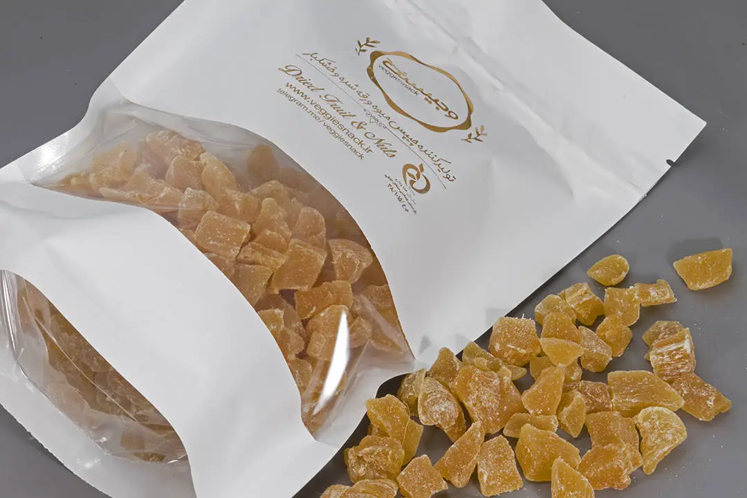  میوه خشک زنجبیل حبه وجیسنک خرید انلاین زنجبیل حبه ای تایلندی قیمت عمده و خرده فروشی انواع زنجبیل های تایلندی 