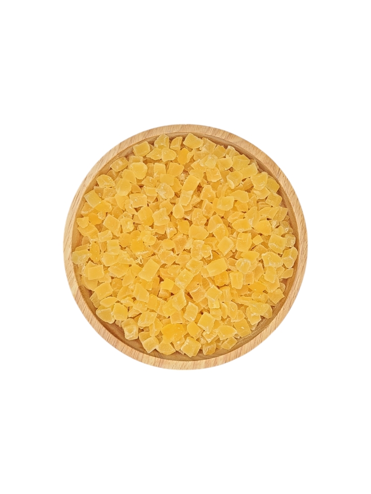 قیمت میوه خشک اناناس حبه ای زرد تایلندی فروشگاه اینترنتی میوه خشک وجیسنک قیمت عمده و خرده فروشی ارسال سریع