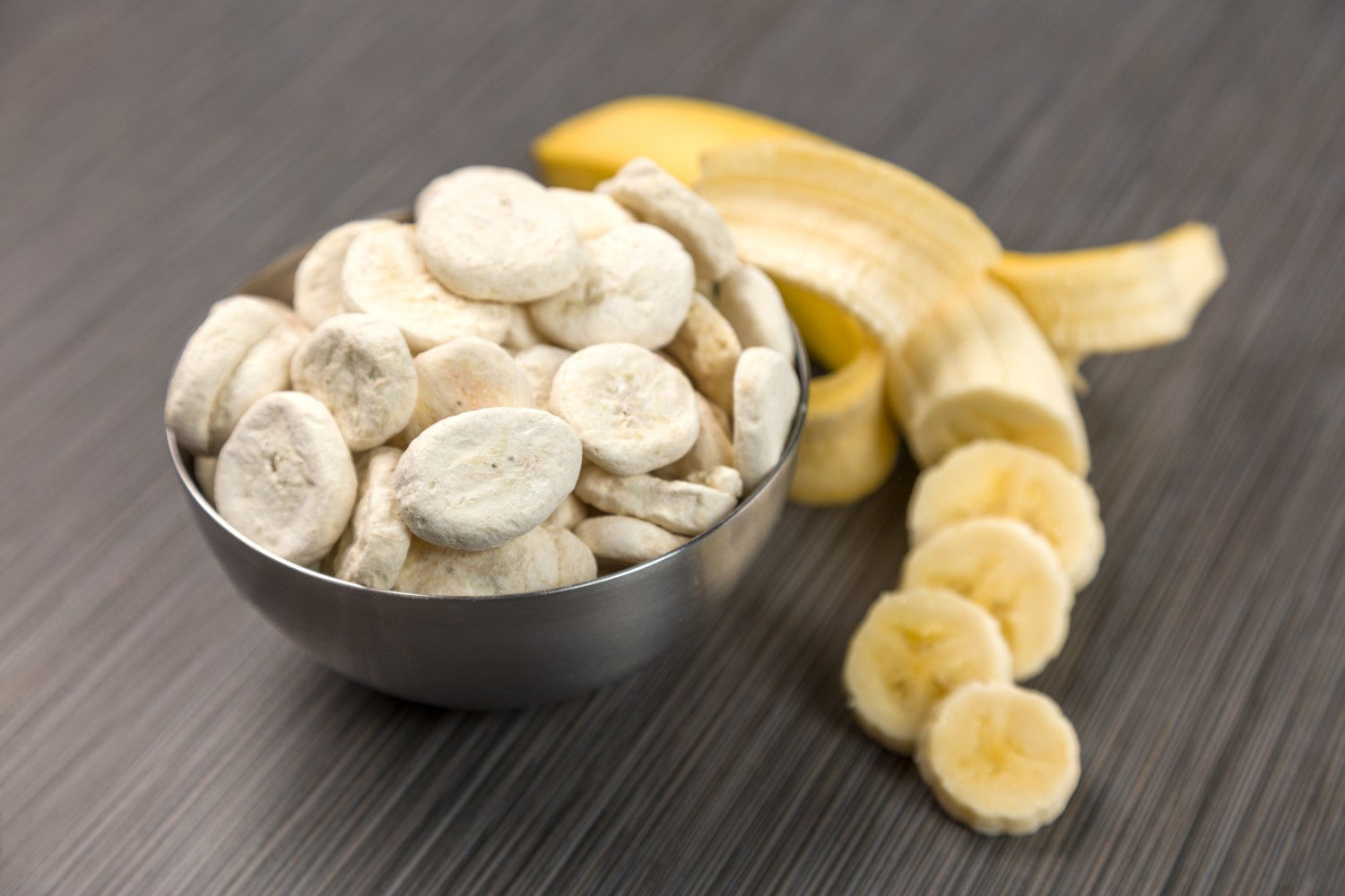 ارزش غذایی موز خشک شده