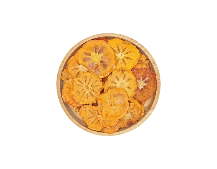 قیمت عمده خرمالو خشک درجه 2 اسلایس قیمت عمده میوه خشک ایرانی و حبه استوایی 1403 وجیسنک کارخانه