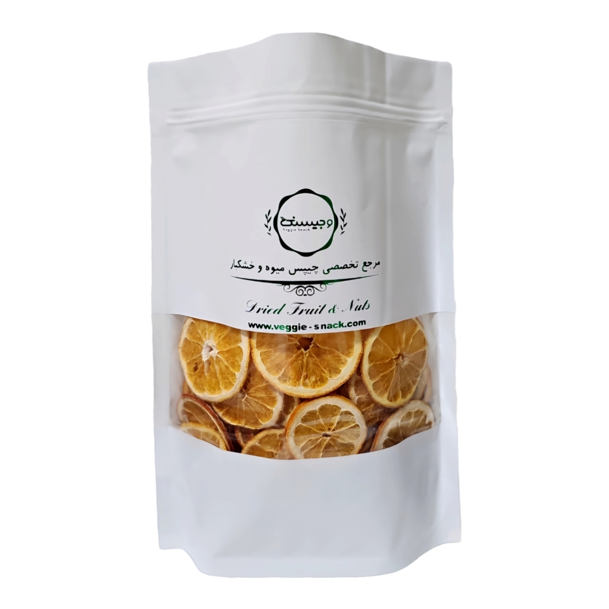  میوه خشک پرتقال تامسون اسلایس قیمت عمده میوه خشک ایرانی و حبه استوایی 1403 وجیسنک کارخانه 
