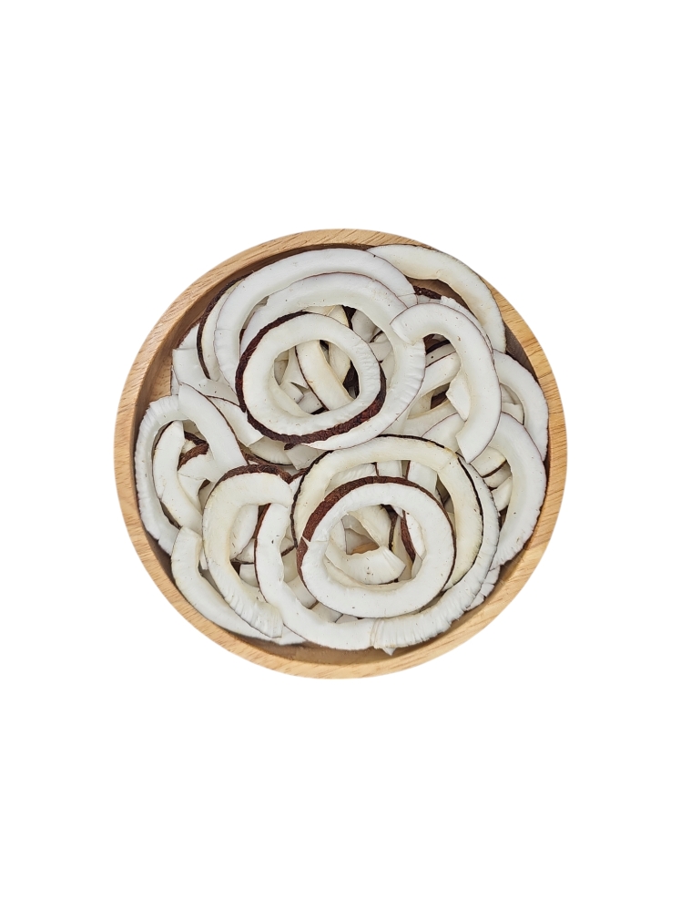 قیمت میوه خشک نارگیل اسلایس فروشگاه اینترنتی میوه خشک وجیسنک قیمت عمده و خرده فروشی ارسال سریع