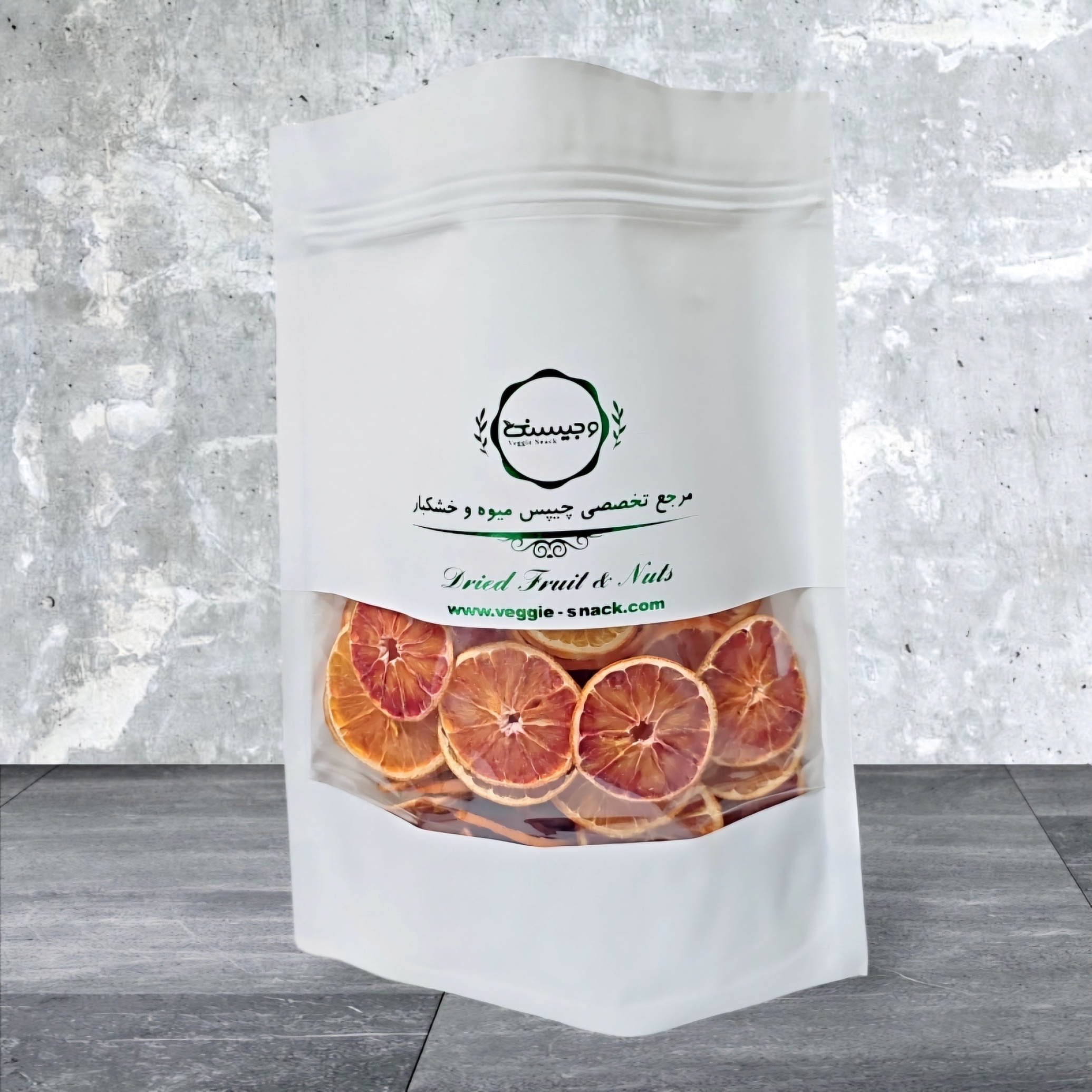  میوه خشک پرتقال توسرخ قیمت عمده میوه خشک ایرانی و حبه استوایی 1403 وجیسنک کارخانه 