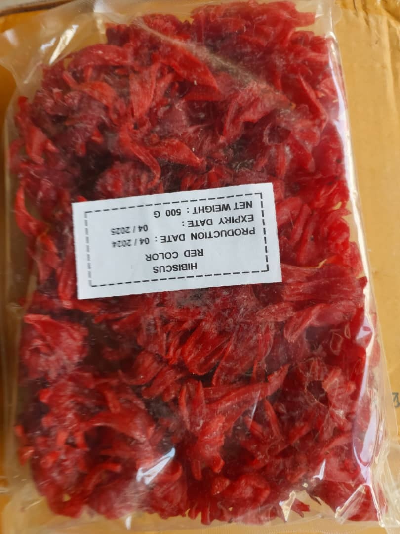  قیمت عمده میوه خشک هبیسکوز تایلندی گل چای ترش خرید اینترنتی میوه خشک های وارداتی وجیسنک فله بسته بندی کیلویی 1404 