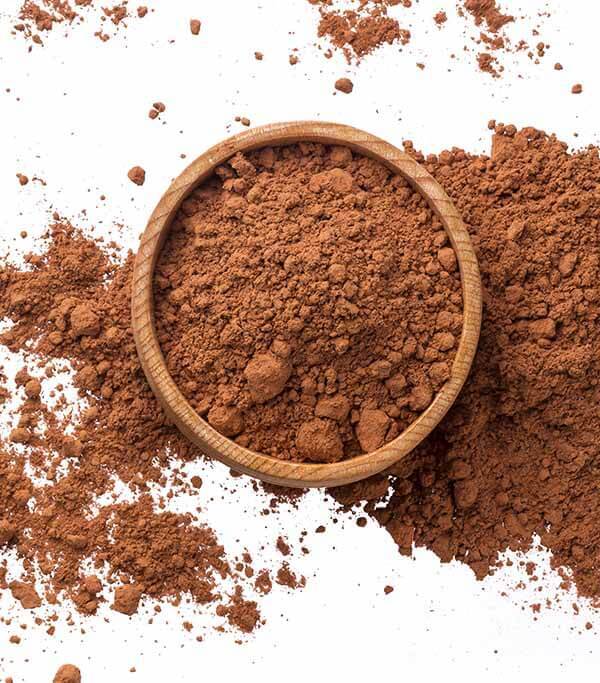 قیمت خرید اینترنتی پودر کاکائو تیره فله درجه یک شهر شکلات وجیسنک قیمت عمده و خرده