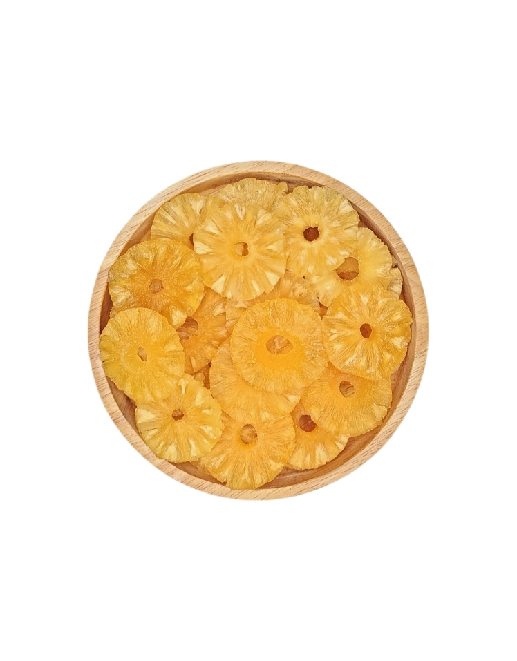 قیمت میوه خشک اناناس کمپوتی اسلایس وجیسنک تضمین کیفیت و ارسال سریع به سراسر ایران قیمت عمده و خرده فروشی میوه خشک وجیسنک