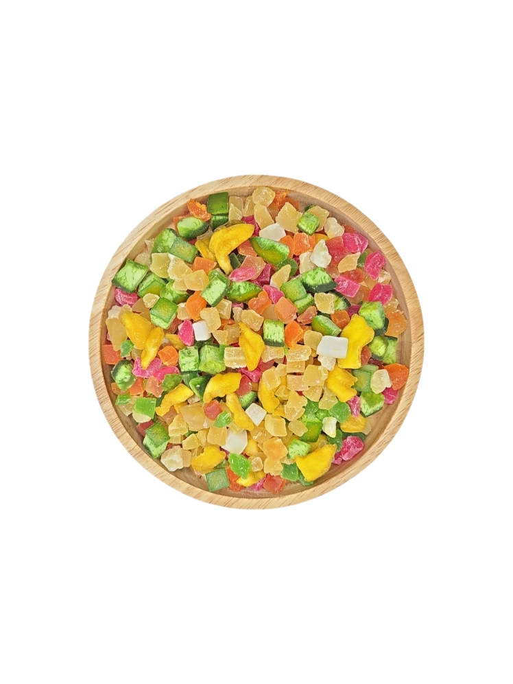 قیمت میوه خشک مخلوط حبه استوایی وجیسنک قیمت عمده و خرده فروشی