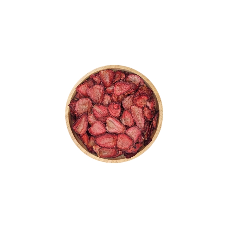 قیمت میوه خشک توت فرنگی اسلایس فروشگاه اینترنتی میوه خشک وجیسنک قیمت عمده و خرده فروشی ارسال سریع