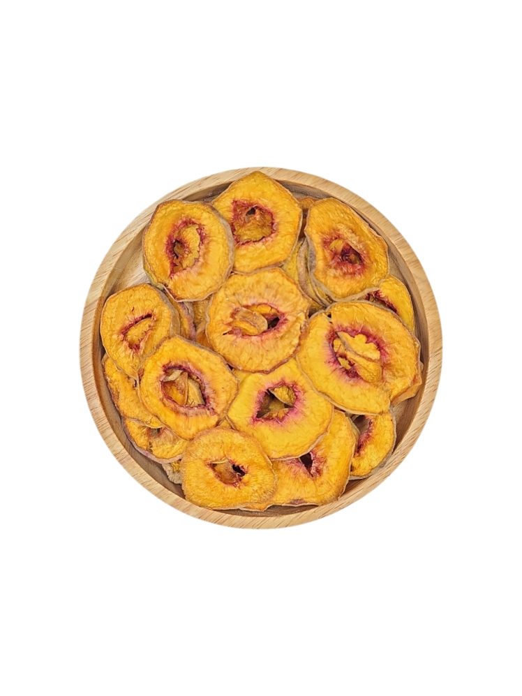 قیمت میوه خشک هلو اسلایس فروشگاه اینترنتی میوه خشک وجیسنک قیمت عمده و خرده فروشی ارسال سریع