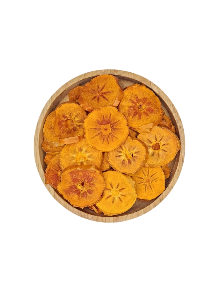 قیمت میوه خشک خرمالو اسلایس خشک میوه خشک وجیسنک خرید عمده و خرده فروشی از فروشگاه اینترنتی میوه خشک وجیسنک